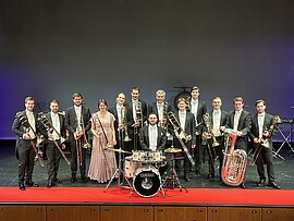 Banner Konzert Posaunen- und Tubaklasse der Hochschule für Musik Nürnberg