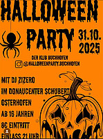 Logo Halloweenparty 2025