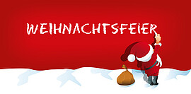 Banner Weihnachtsfeier Junioren & Herren
