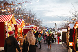 Banner Christkindlmarkt Buchhofen