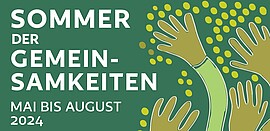 Banner Aktion am Stadtplatz Deggendorf mit Rollstuhlparcours