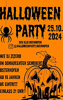 Logo Halloweenparty 2024