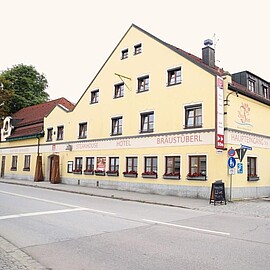 Banner Brauereibesichtigung Bräu zur Isar Plattling
